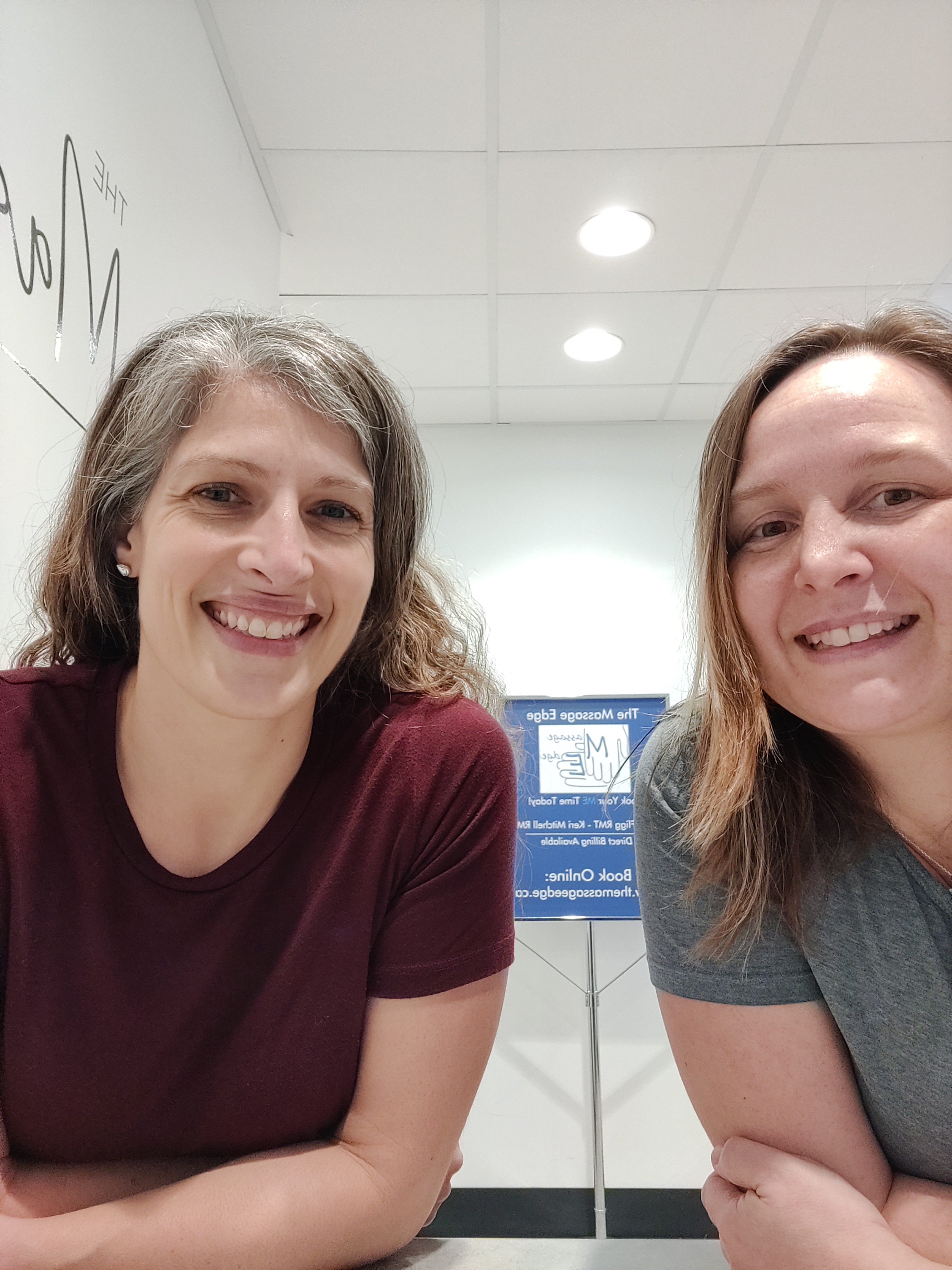 THE MASSAGE EDGE – Jenie Fligg RMT & Keri Mitchell RMT